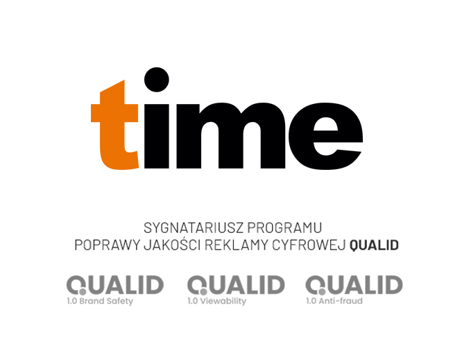 Time S.A. w programie QUALID