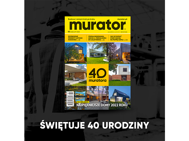 MURATOR świętuje 40 urodziny