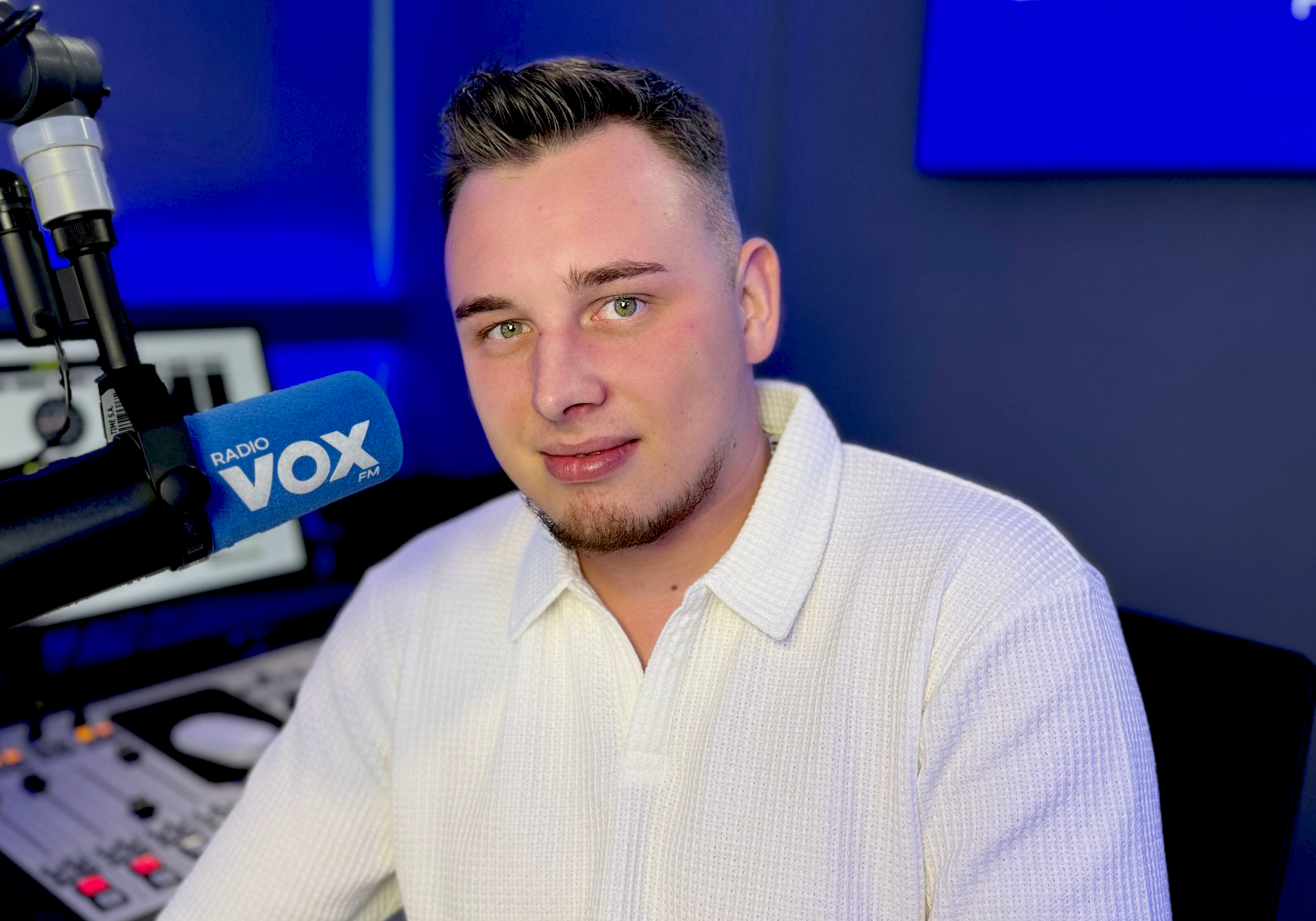 Arkadiusz Sikora dołącza do zespołu Radia VOX FM