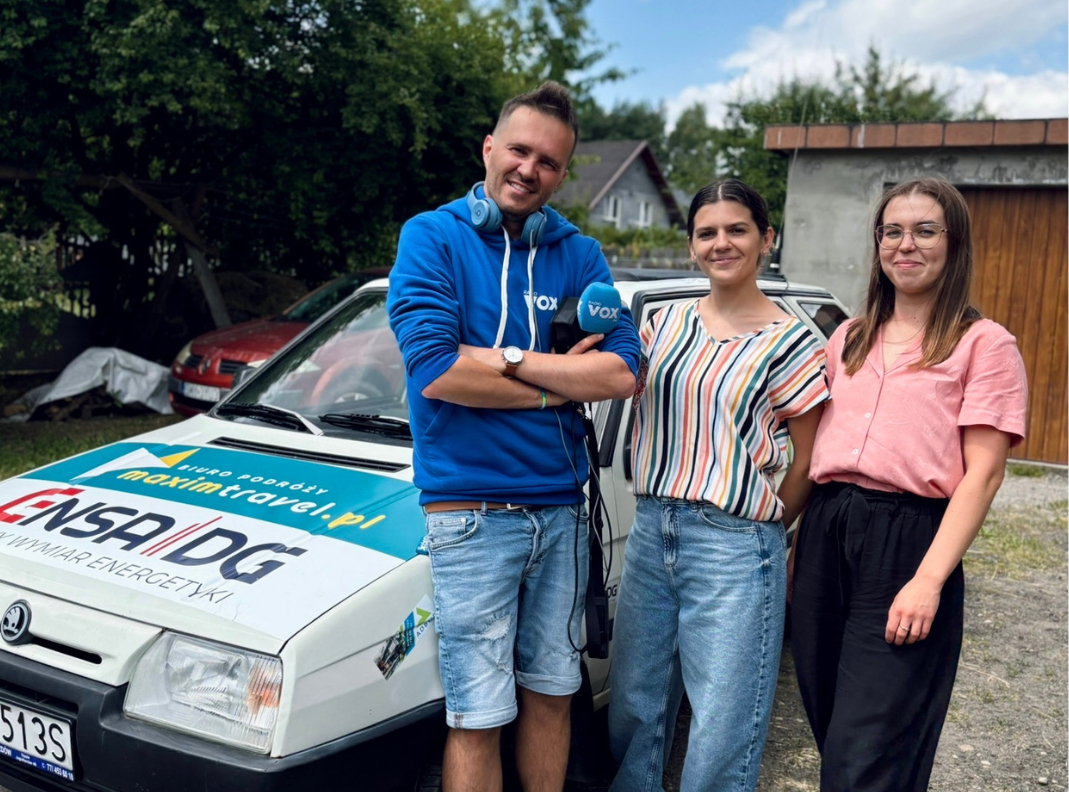 Radio VOX FM na trasie Złombolu 2025 