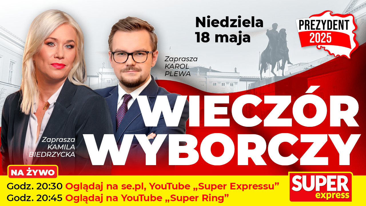„Super Express” i kanał Super Ring z dwoma osobnymi wieczorami wyborczymi