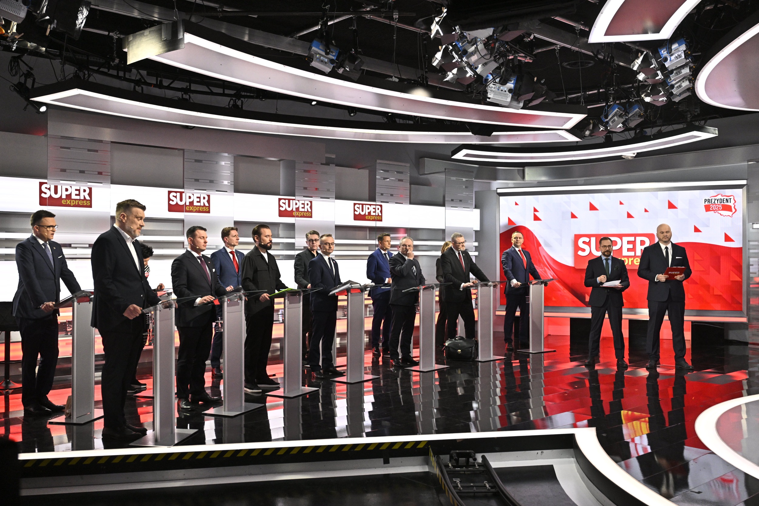 Debata „Super Expressu” – 3,4 mln widzów w telewizjach informacyjnych