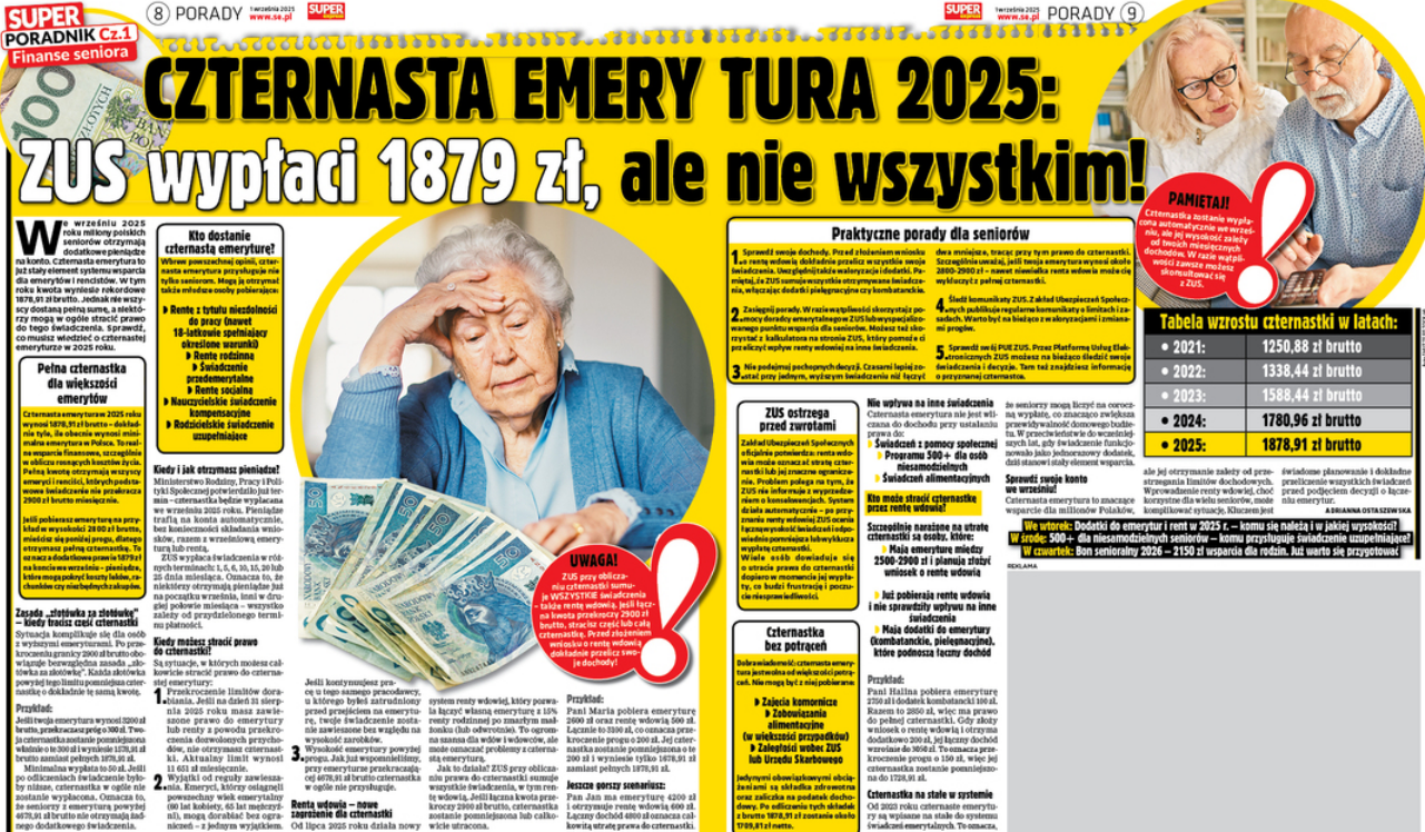 „Super Express” rusza z cyklem o finansach emerytów