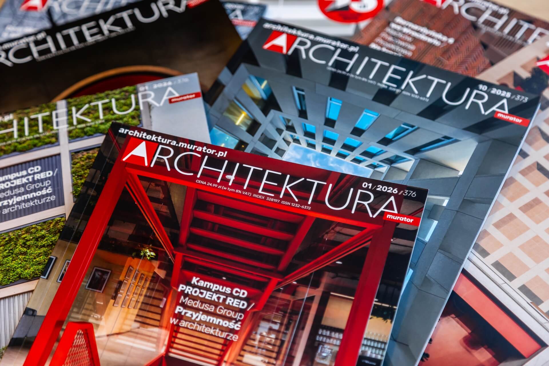 „Architektura-murator” jako kwartalnik z większą objętością i nowymi działami