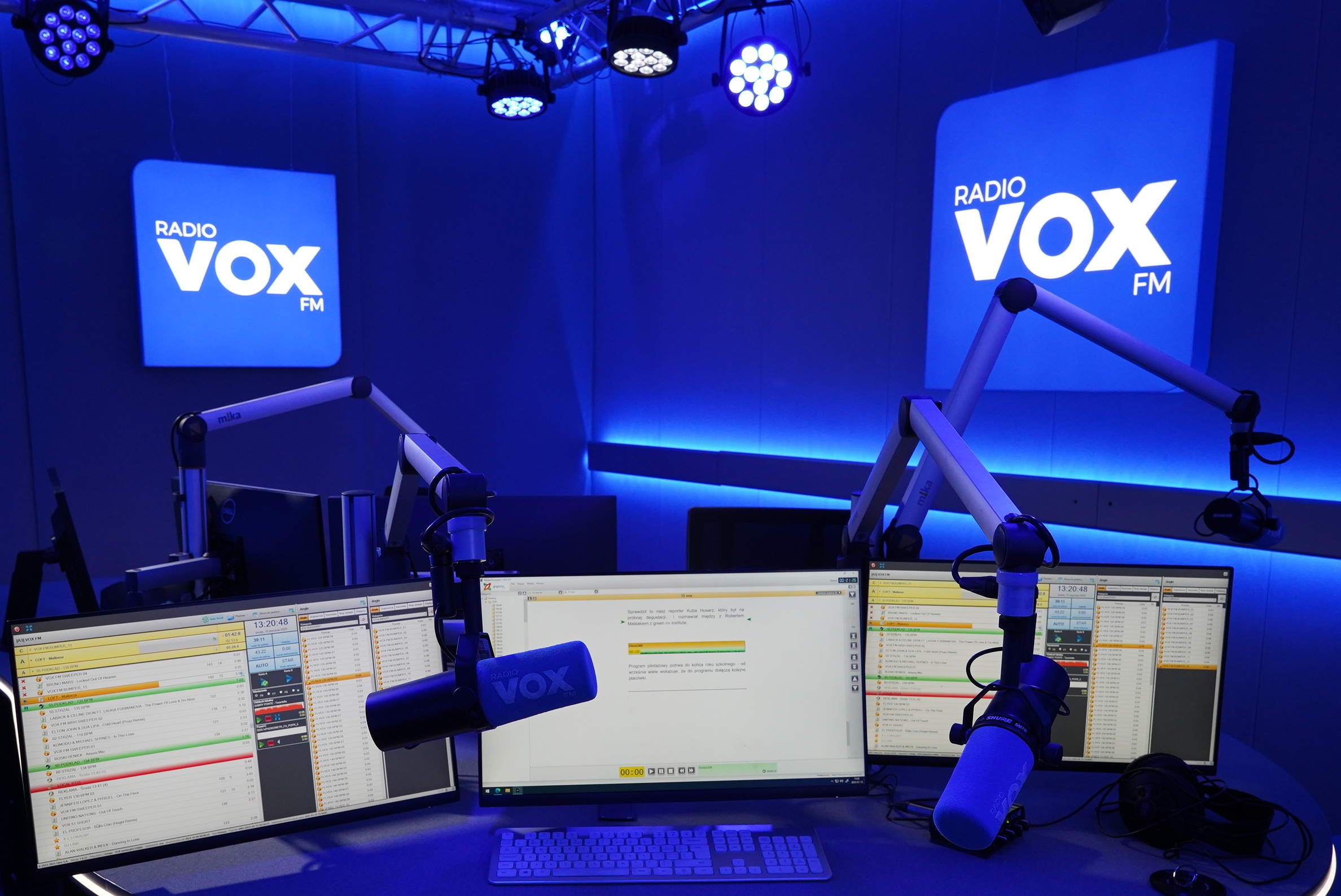 Radio VOX FM ma już ponad 1 mln słuchaczy!