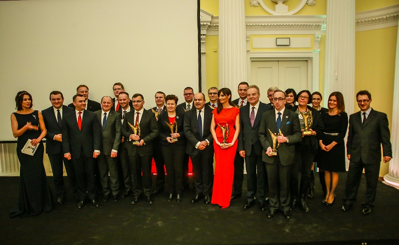 Zdobywcy Złotych Laurów Super Biznesu