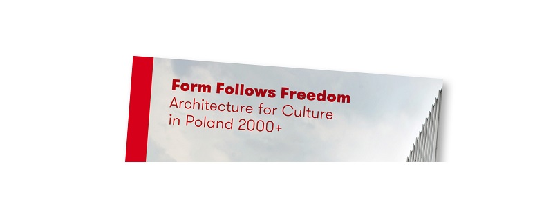 „ARCHITEKTURA-murator” partnerem pionierskiej książki o architekturze