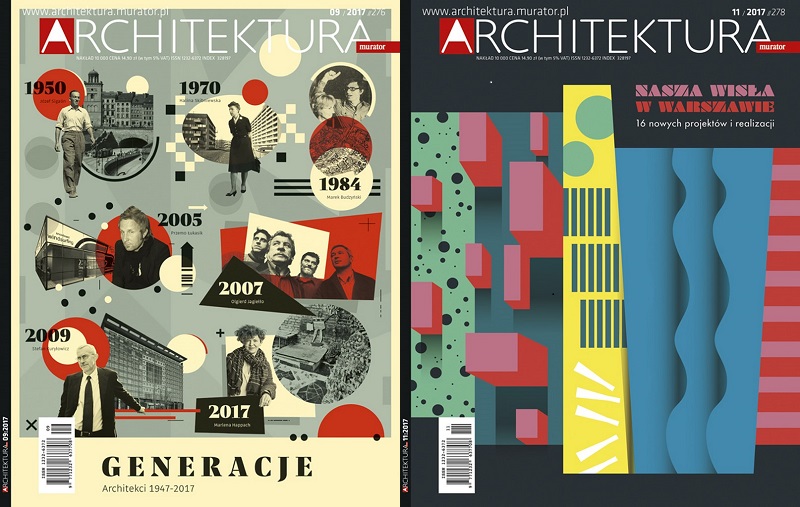 Trzy nagrody dla „Architektury-murator” w konkursie GrandFront