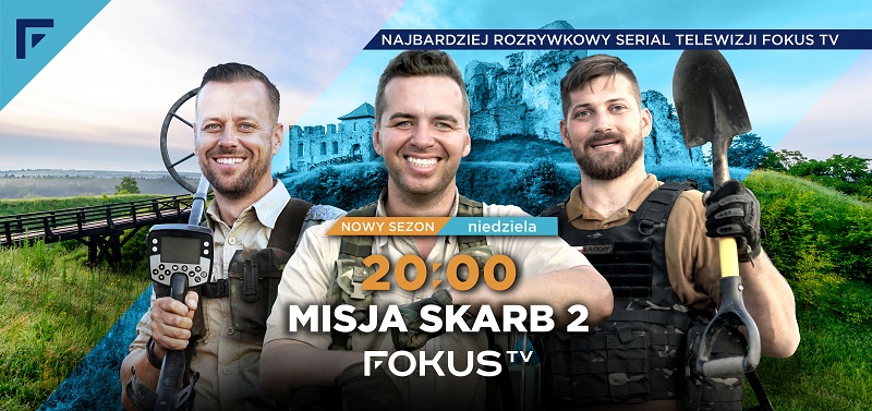 „Misja Skarb” – nowa produkcja FOKUS TV