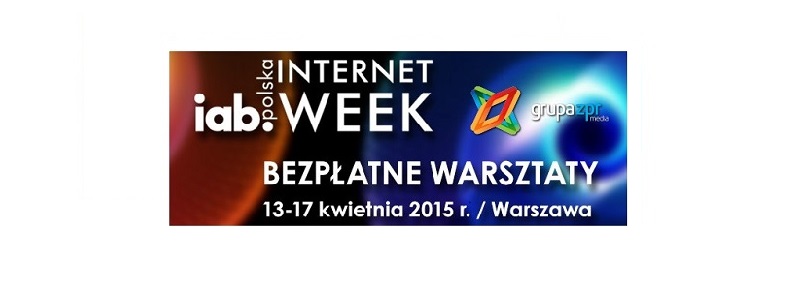 Grupa ZPR Media na IAB Internet Week