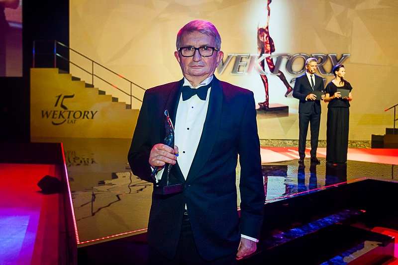Zbigniew Benbenek laureatem WEKTORA 2016