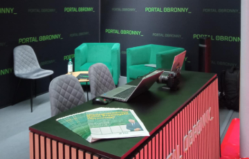 Portal Obronny na Międzynarodowym Salonie Przemysłu Obronnego w Kielcach