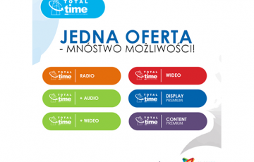 TOTAL TIME – NAJNOWSZA OFERTA GRUPY RADIOWEJ TIME