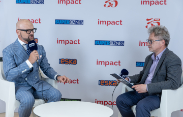 „Super Biznes” partnerem Impact’26. W studiu kilkudziesięciu gości wydarzenia