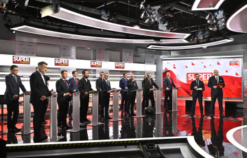 Debata „Super Expressu” – 3,4 mln widzów w telewizjach informacyjnych