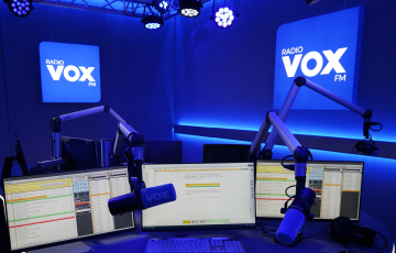 Radio VOX FM ma już ponad 1 mln słuchaczy!