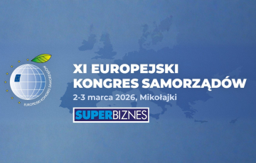 „Super Biznes” partnerem Europejskiego Kongresu Samorządowego 