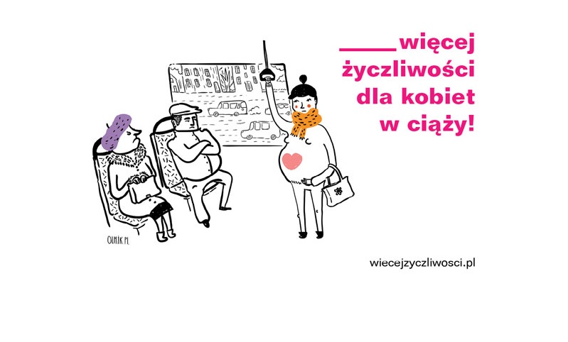 Ruszyła kampania społeczna „Więcej życzliwości dla kobiet w ciąży”