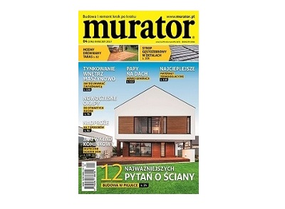 „Murator” w nowej szacie graficznej